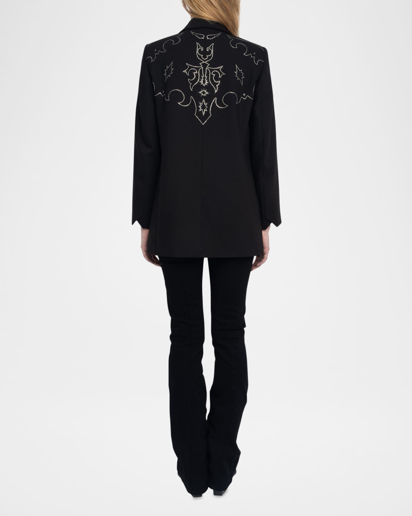 Viva Strass Western Blazer  Product Image