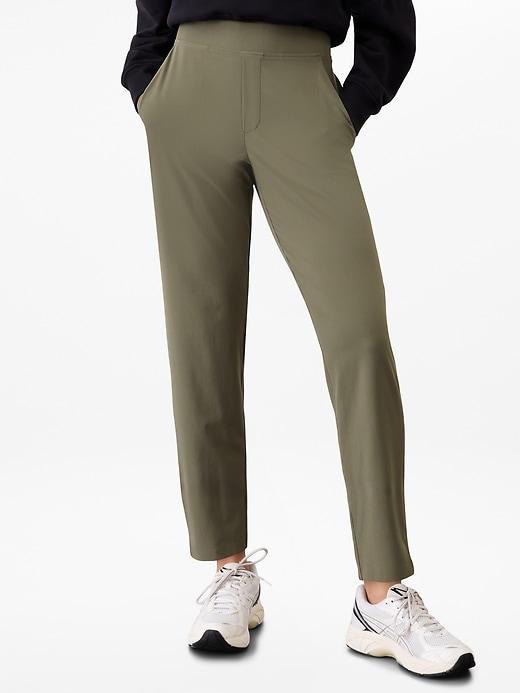 Brooklyn Mid Rise Ankle Pant Product Image