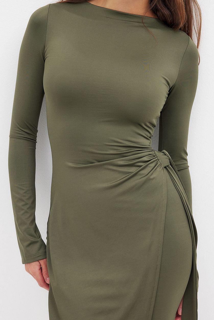 Overlap Mini Dress Product Image