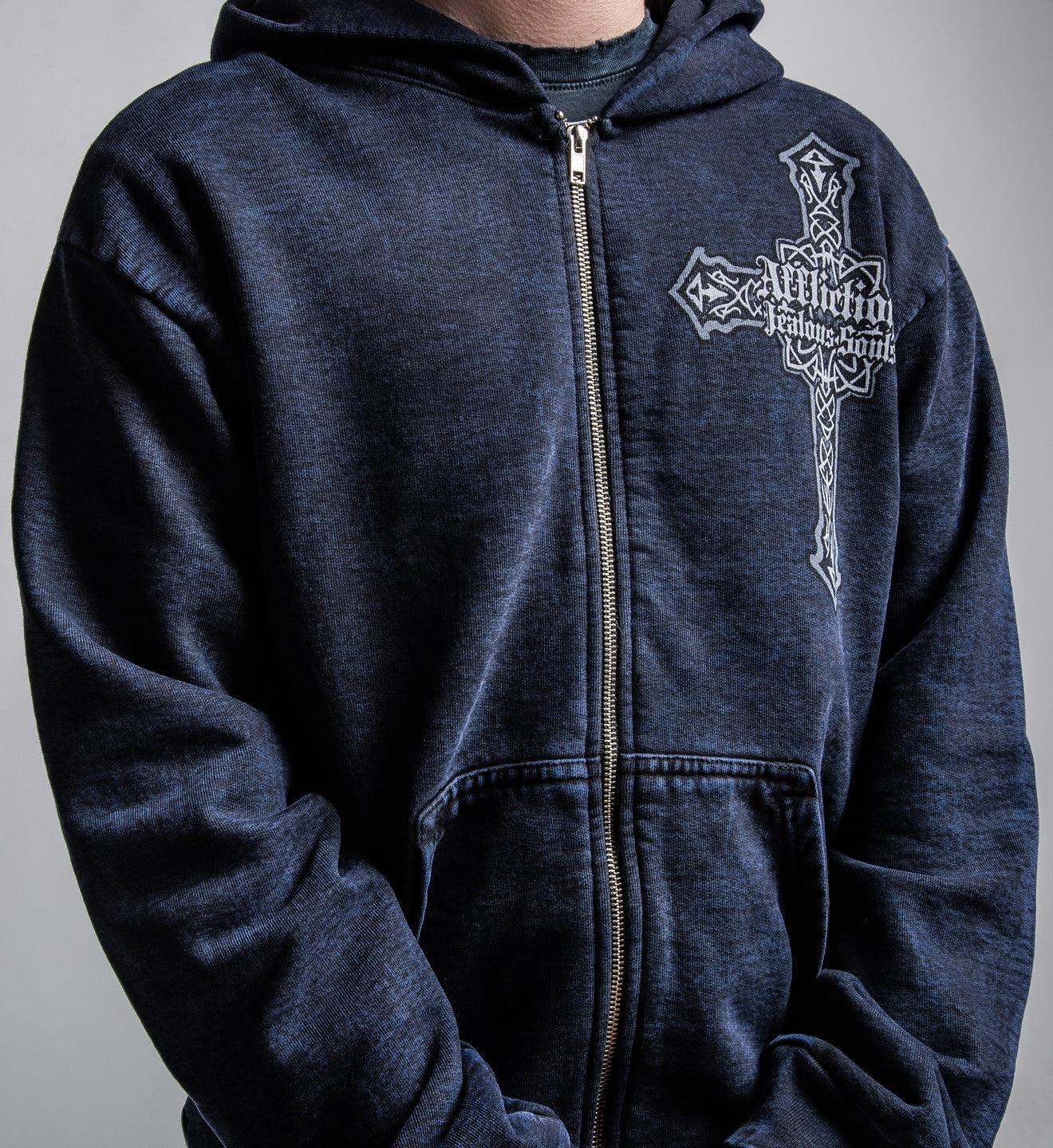 Seeker Zip-Up Hoodie Male Product Image