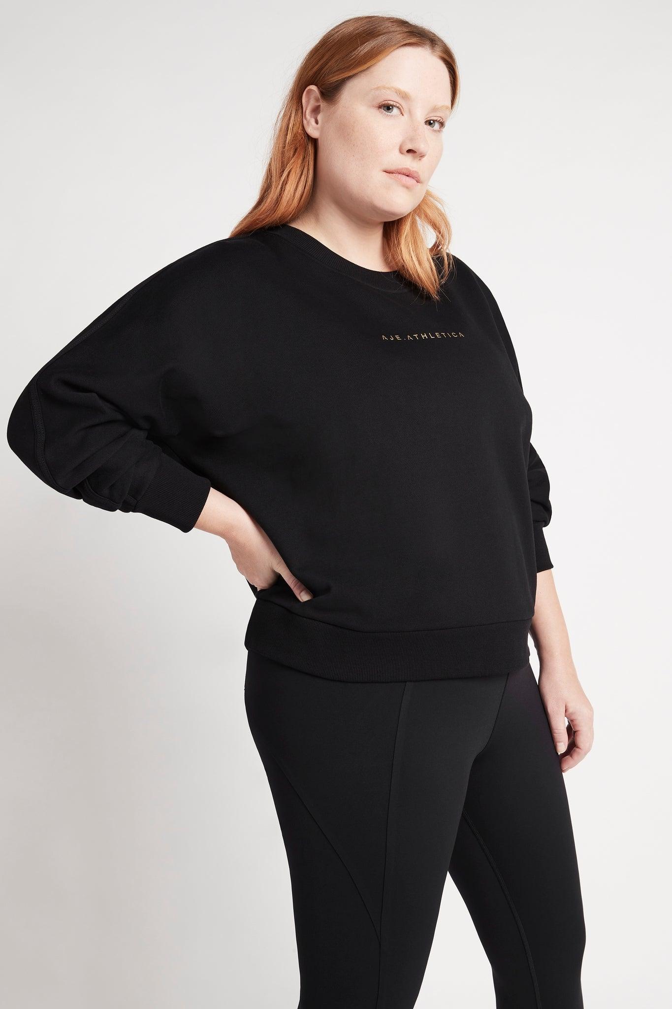 Metallic Signature Logo Crew Jumper 401 Product Image