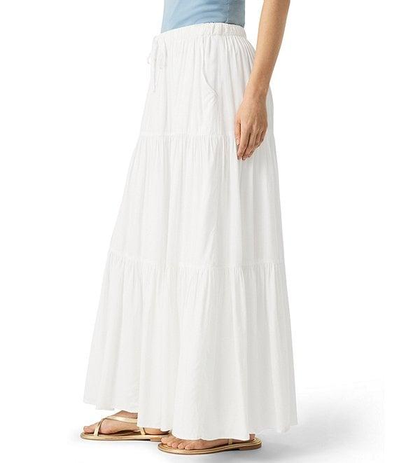 Splendid Melanie Knit Mid Rise A-Line Skirt Product Image