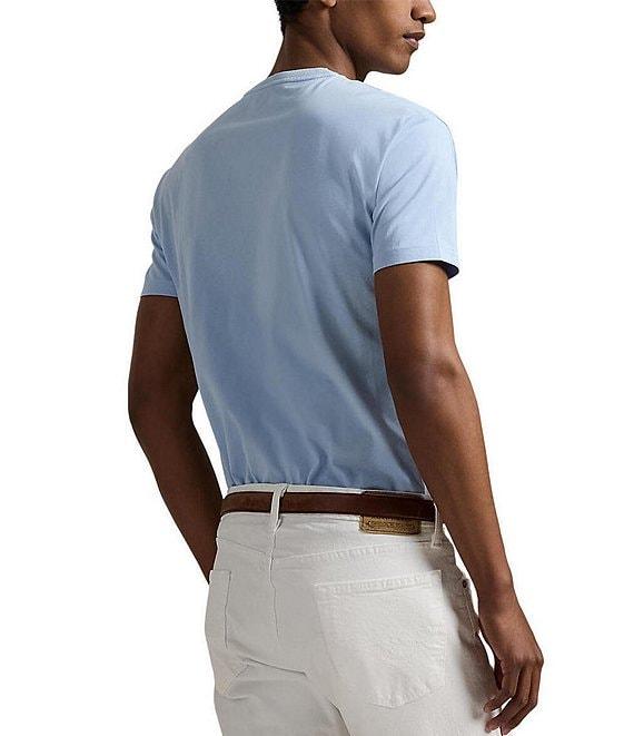 Polo Ralph Lauren Classic Fit Jersey Short Sleeve Pocket T-Shirt Product Image