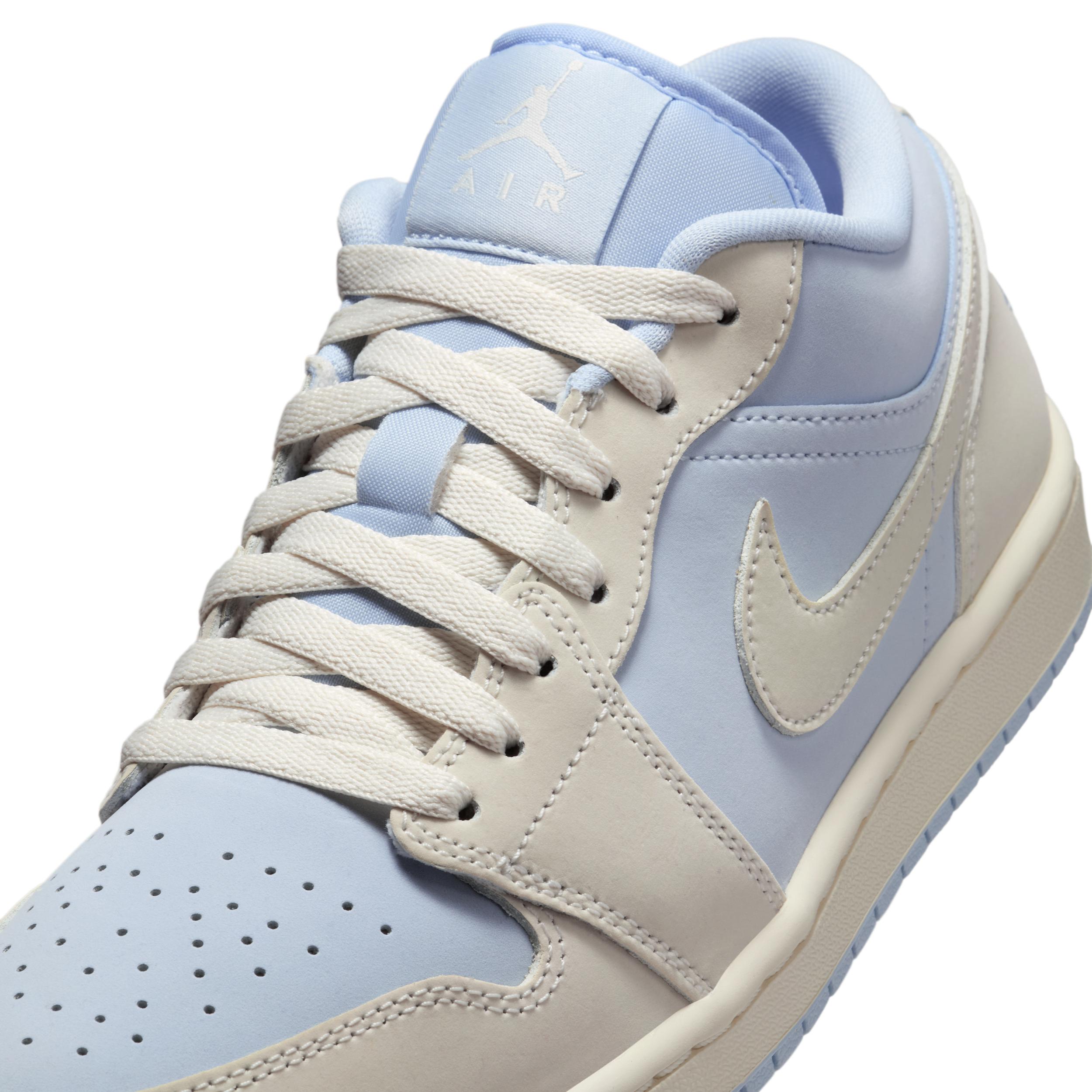 Jordan Womens Jordan AJ 1 Low - Womens Basketball Shoes Sail/Seafoam Product Image
