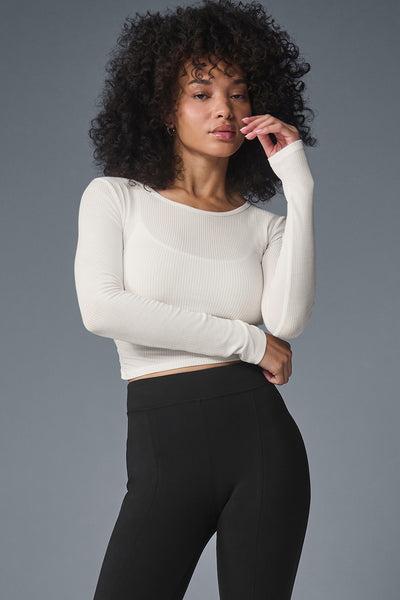 Gather Long Sleeve - Ivory Product Image