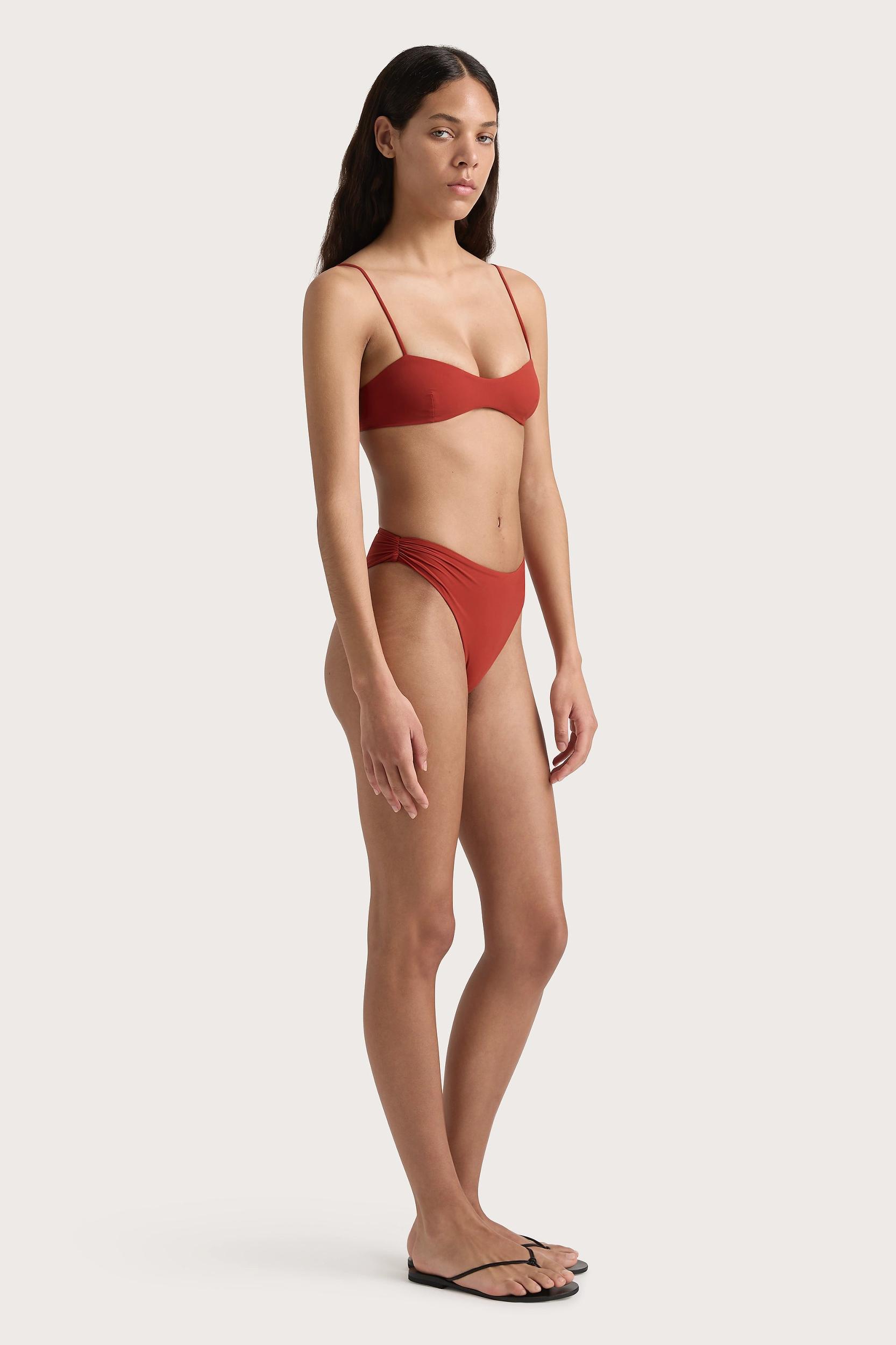 Henni Bikini Bottom Garnet - Final Sale Product Image