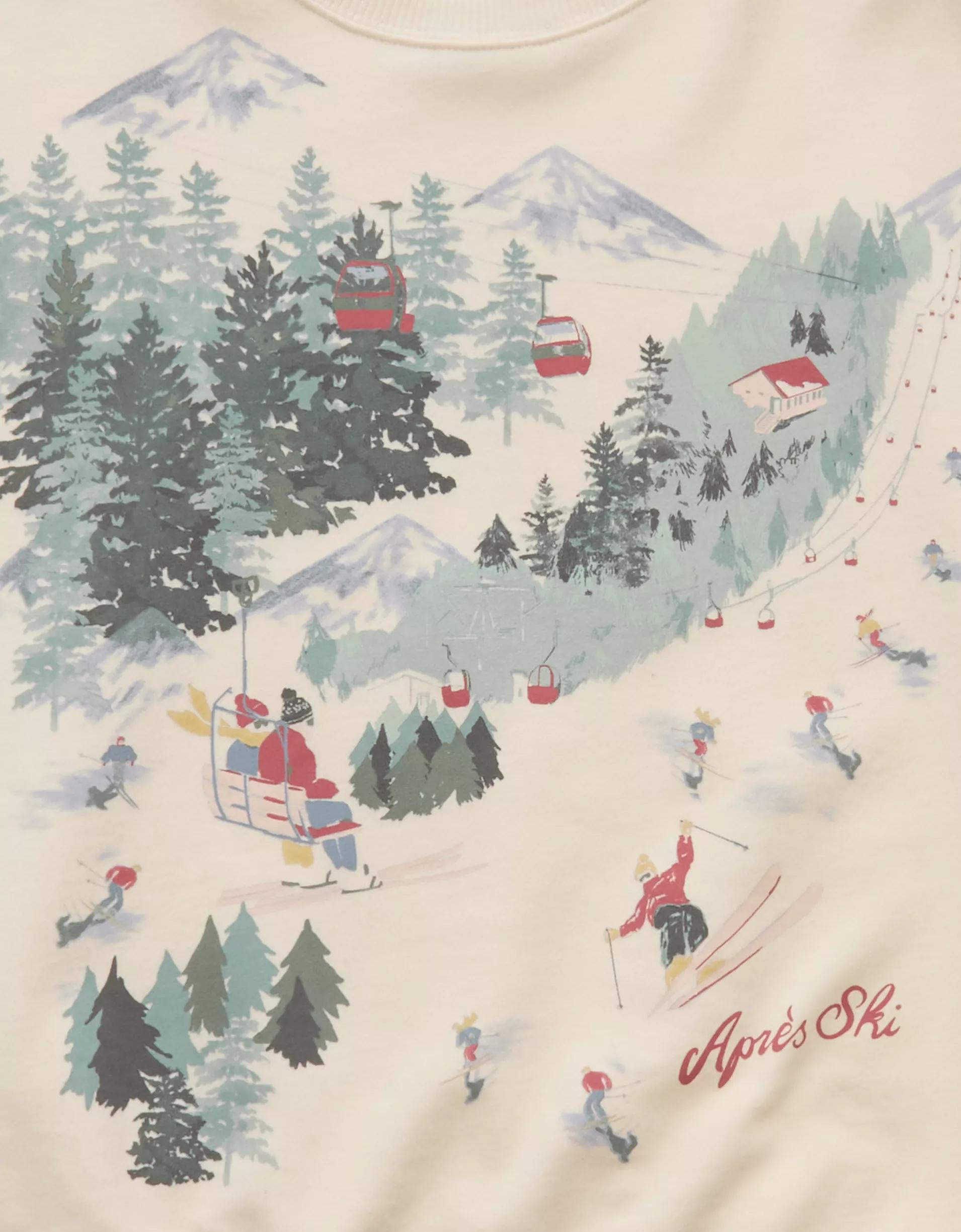 AE Relaxed Graphic Sweatshirt Product Image