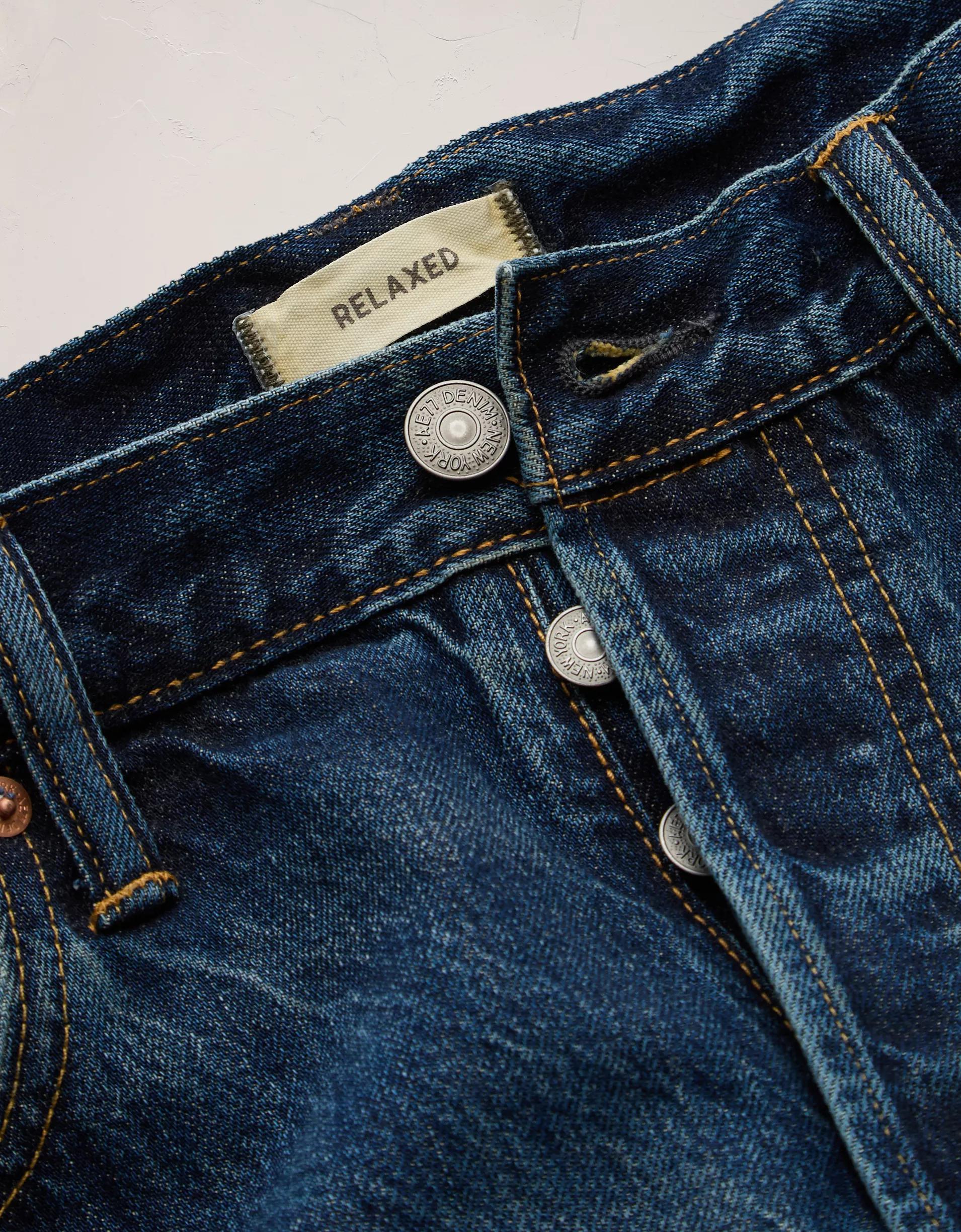 AE77 Premium Relaxed Jean Product Image