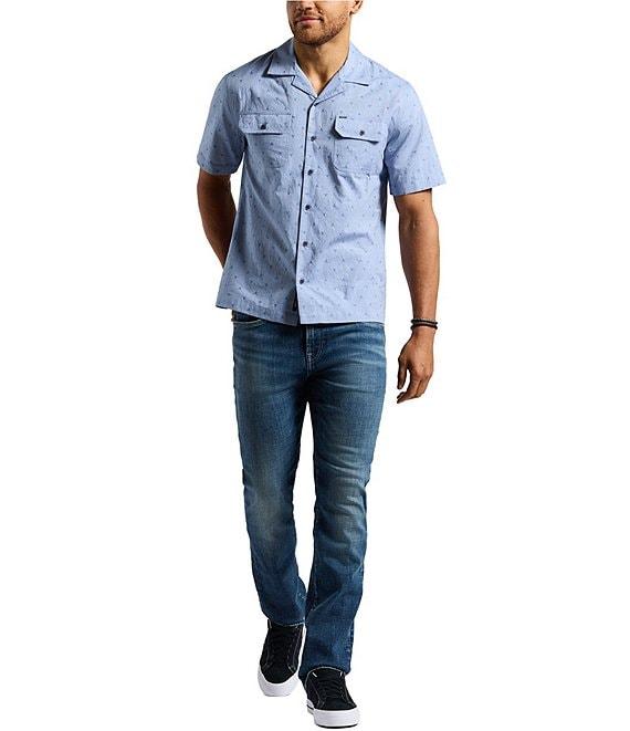 Buffalo David Bitton Short Sleeve Salaman Patterned Shirt Product Image