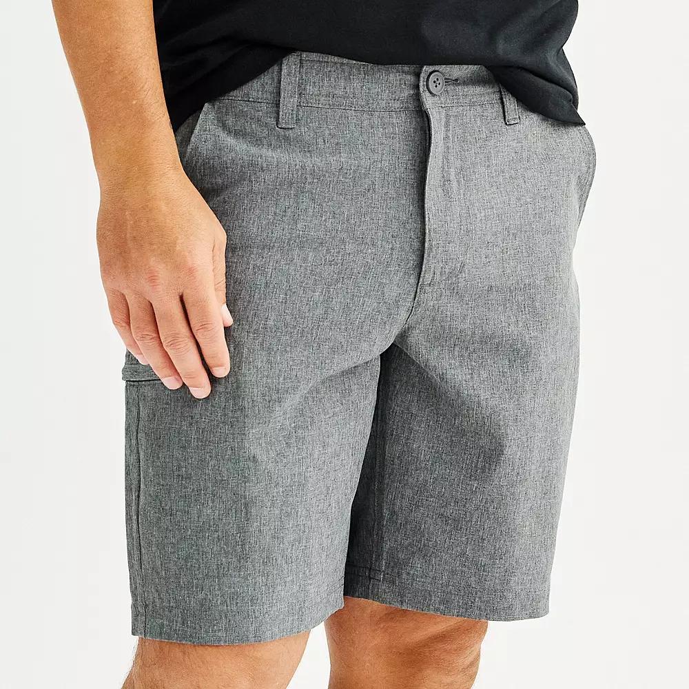 Men's Sonoma Goods For Life® 9-in. Performance Utility Shorts, Size: 29 9 IN, Iron Ore Product Image