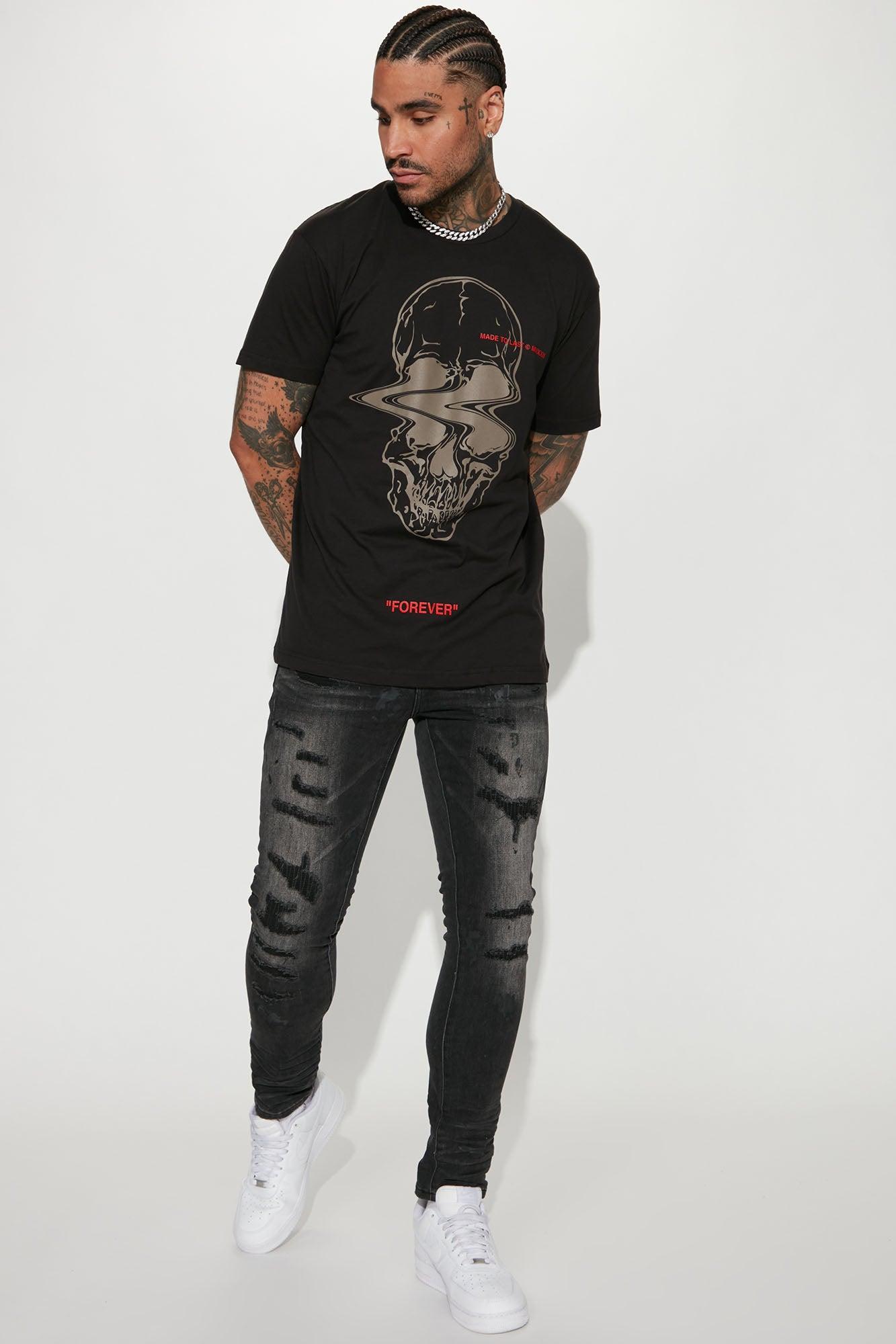 Made To Last Short Sleeve Tee - Black Product Image