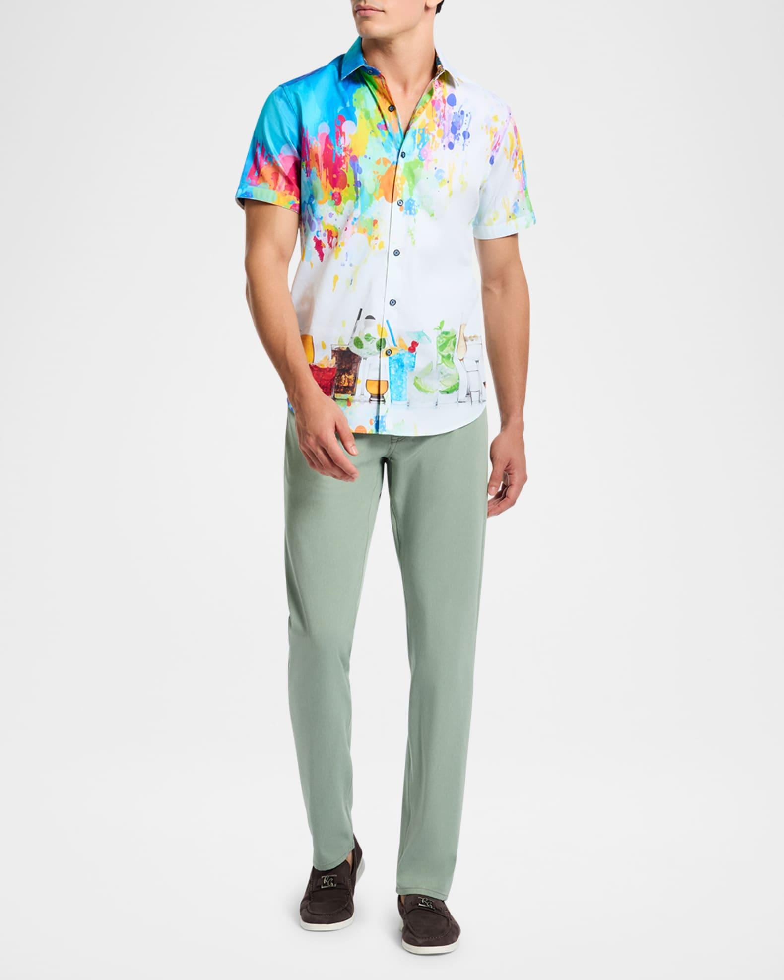 Men's Sardinia Short-Sleeve Shirt Product Image