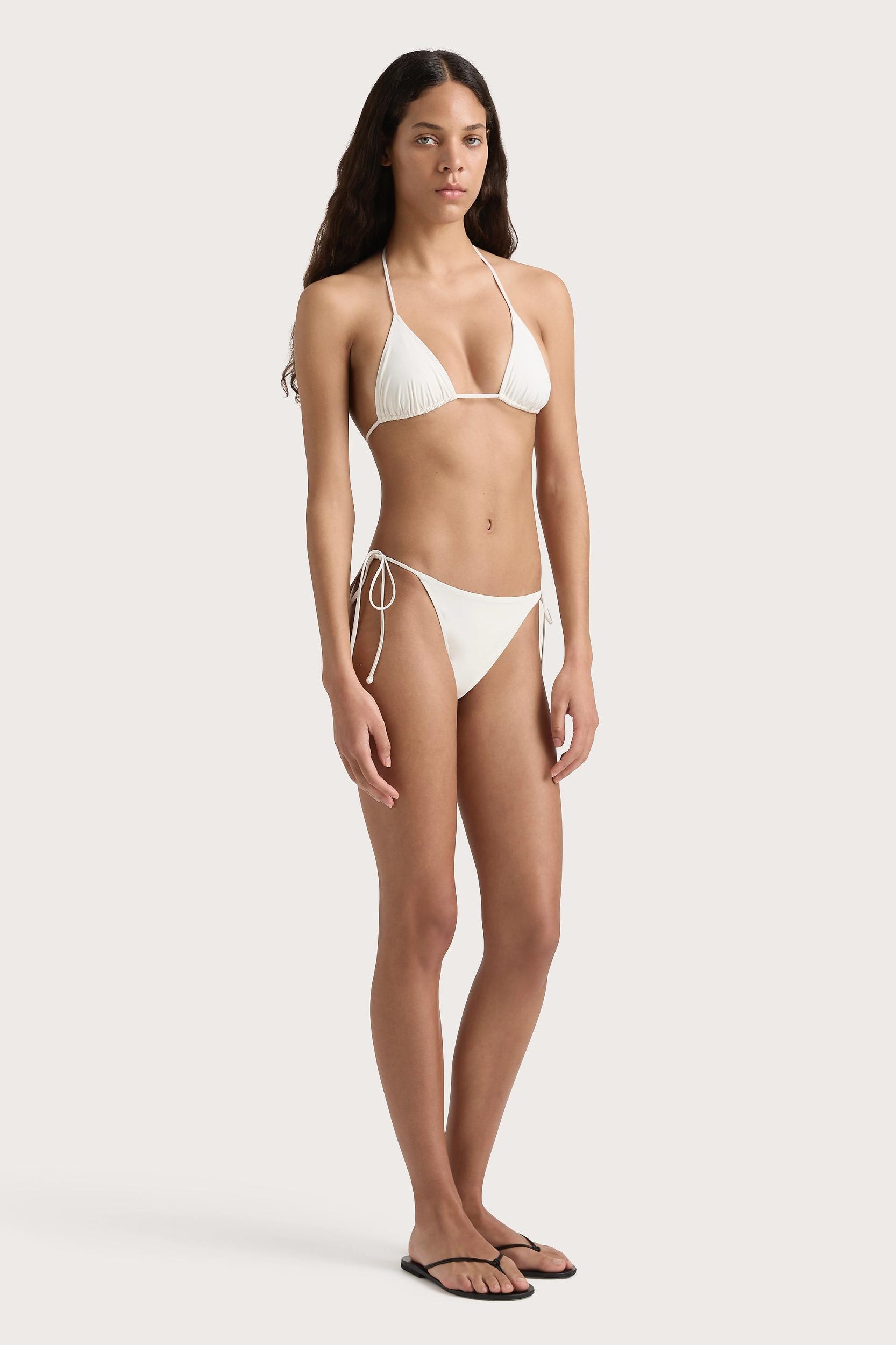 Emily Bikini Top White - Final Sale Product Image