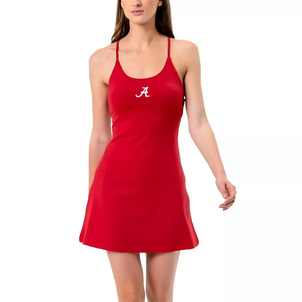 Women's Established & Co. Crimson Alabama Crimson Tide Campus Rec Dress, Size: Medium, Red Product Image