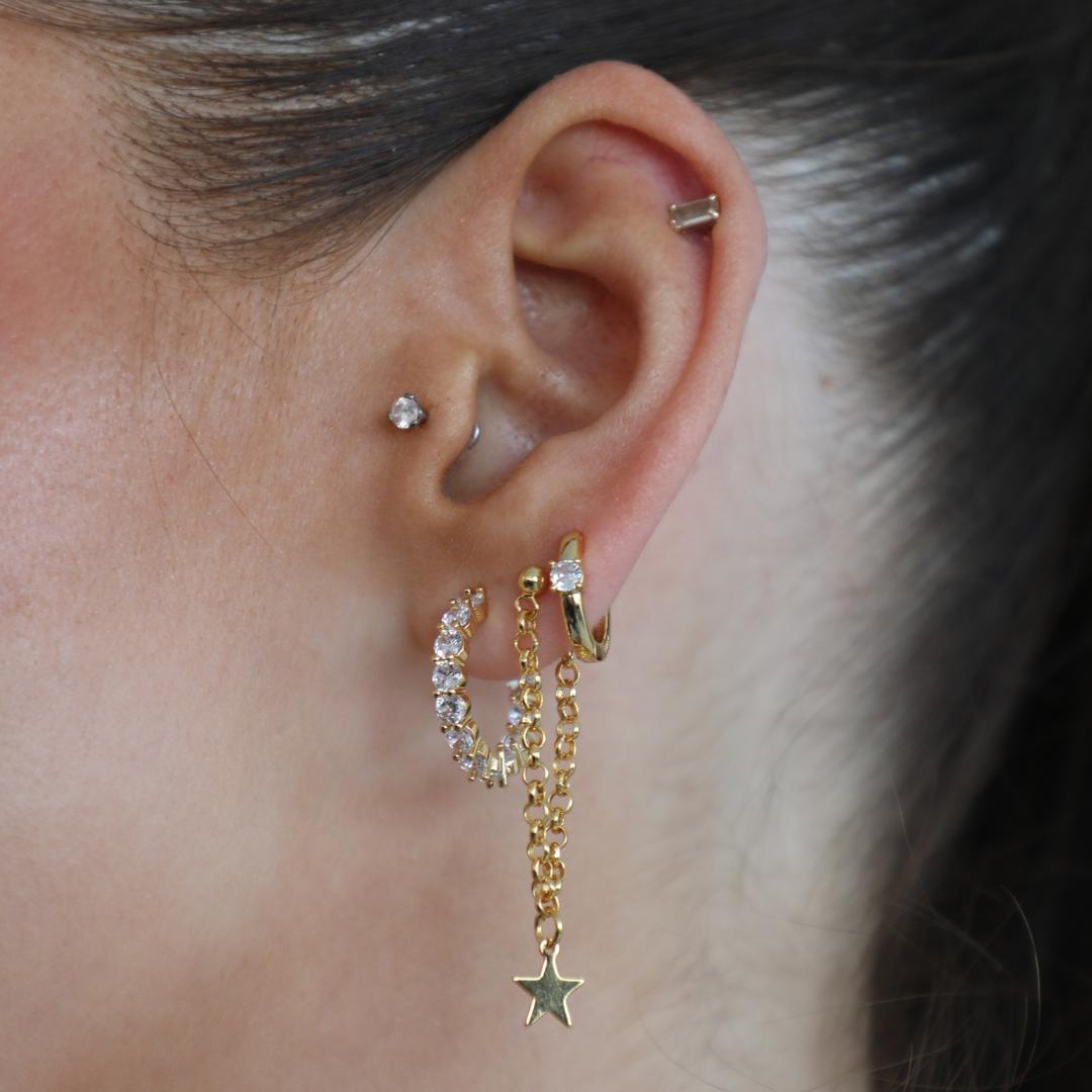 Falling Stars Earrings Product Image