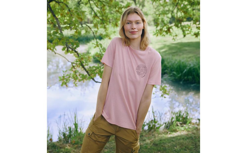 Hemp Blend Out Here T-shirt W Product Image