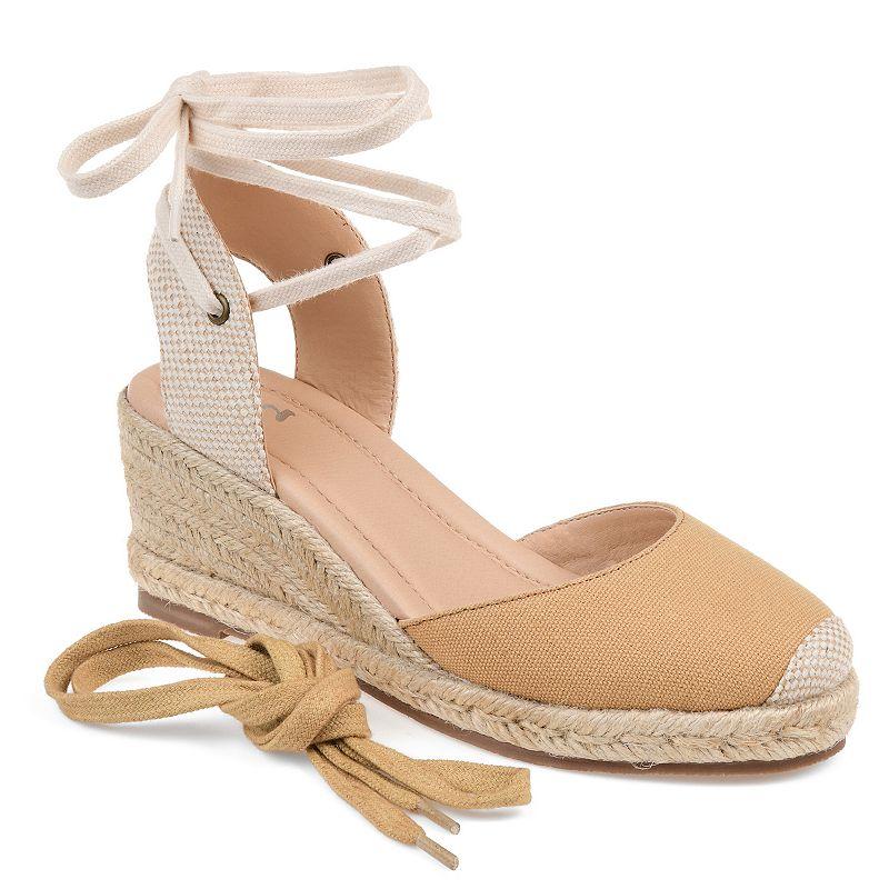Journee Monte Women's Espadrille Wedges,  Product Image
