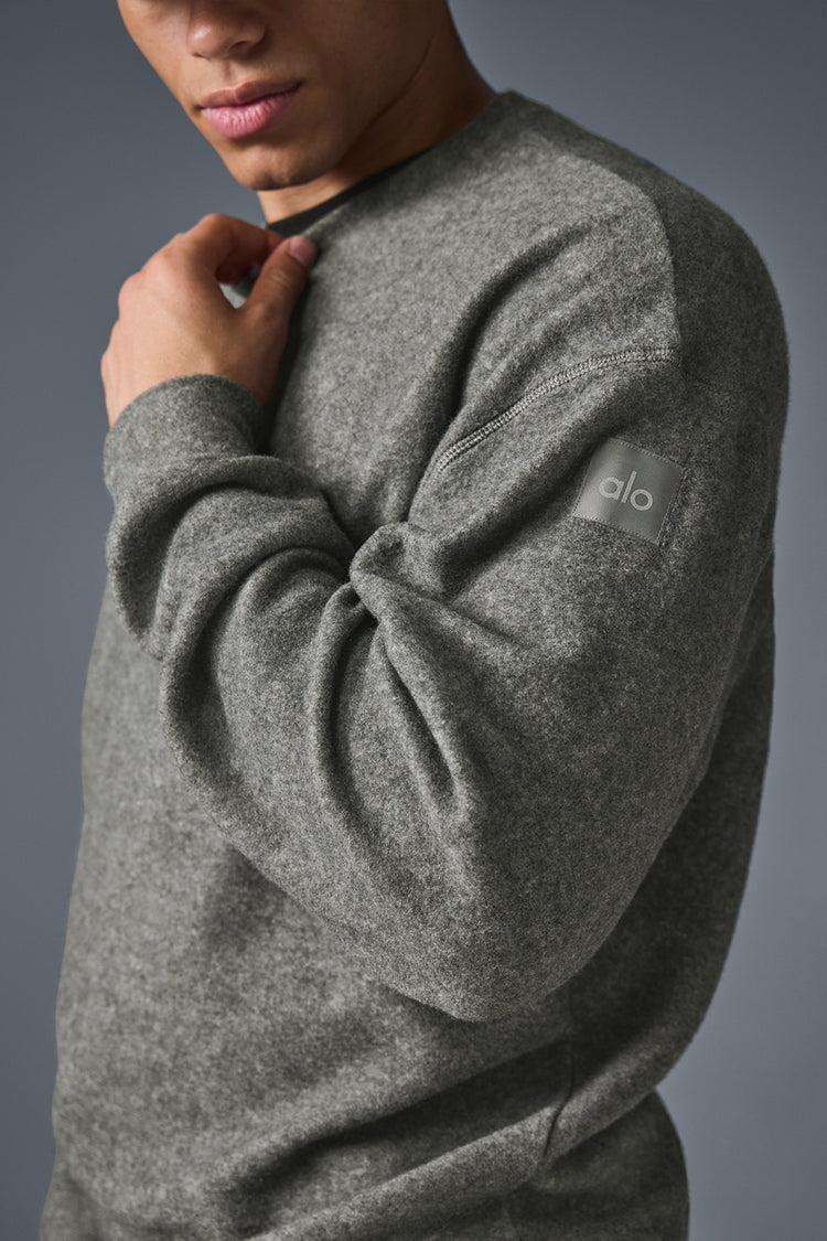 Triumph Restore Crew Neck Sweatshirt - Grey Triblend Product Image