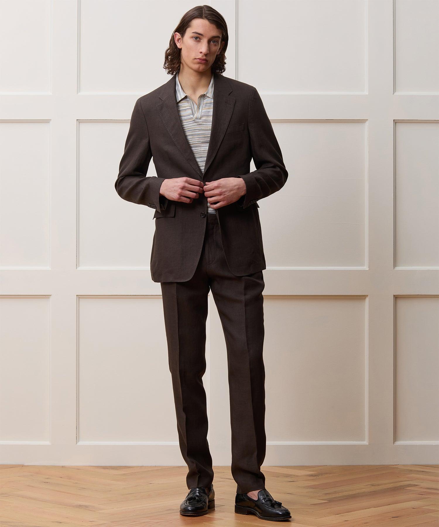 Italian Linen Sutton Suit Product Image