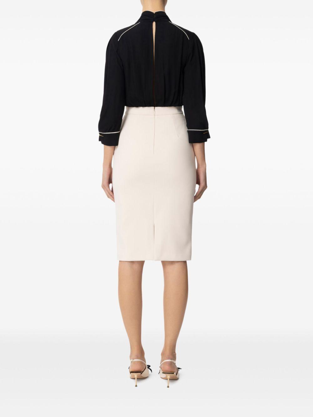 georgette crepe dress Product Image