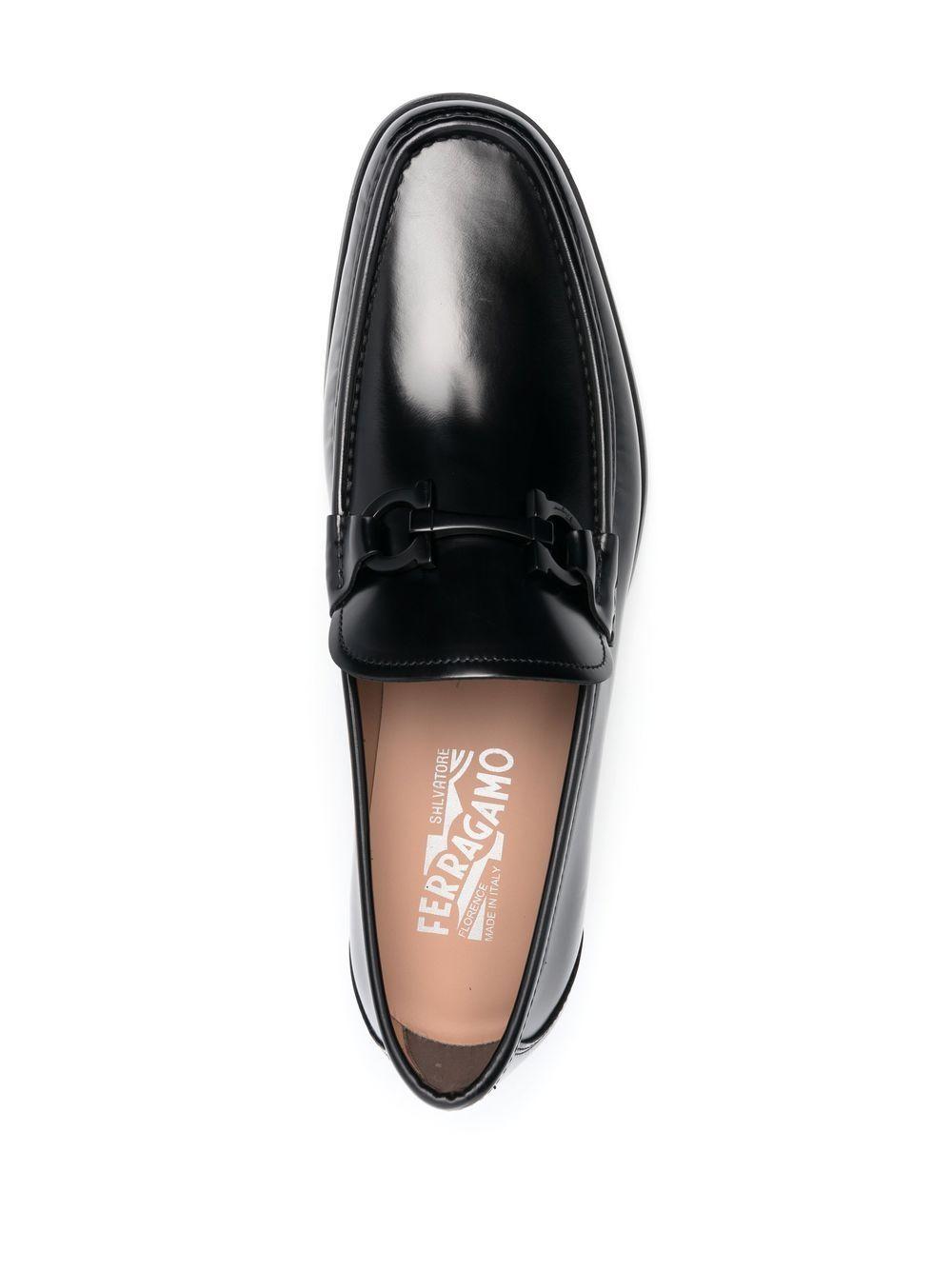 Grandioso Gancini-buckle loafers Product Image