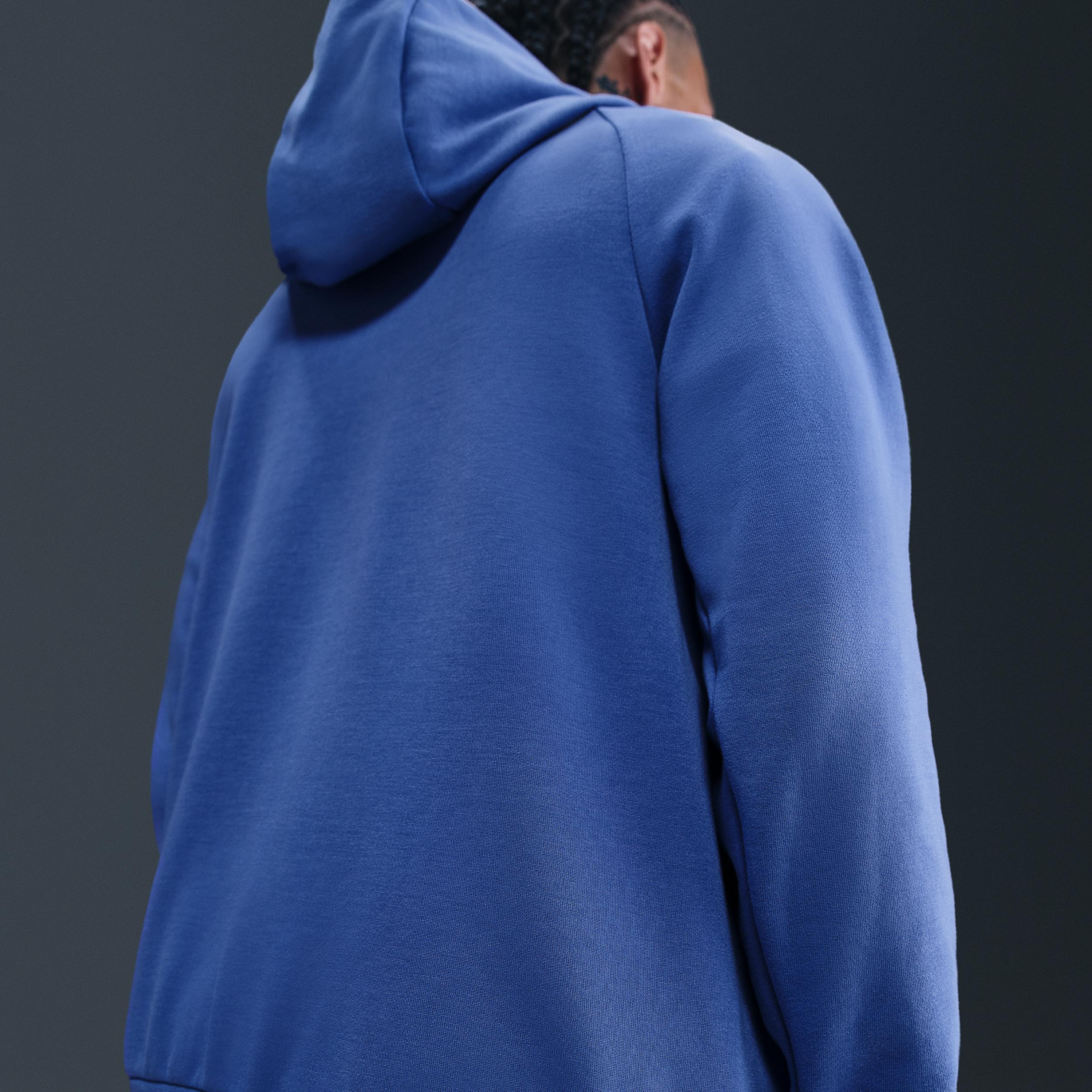 Nike Mens Primary Fleece Dri-FIT UV Full-Zip Performance Hoodie | FZ0967-411 Product Image