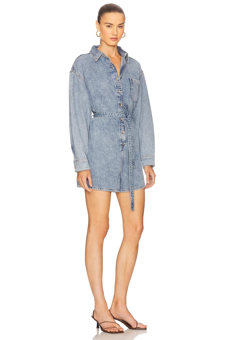 Denim Romper Good American Product Image