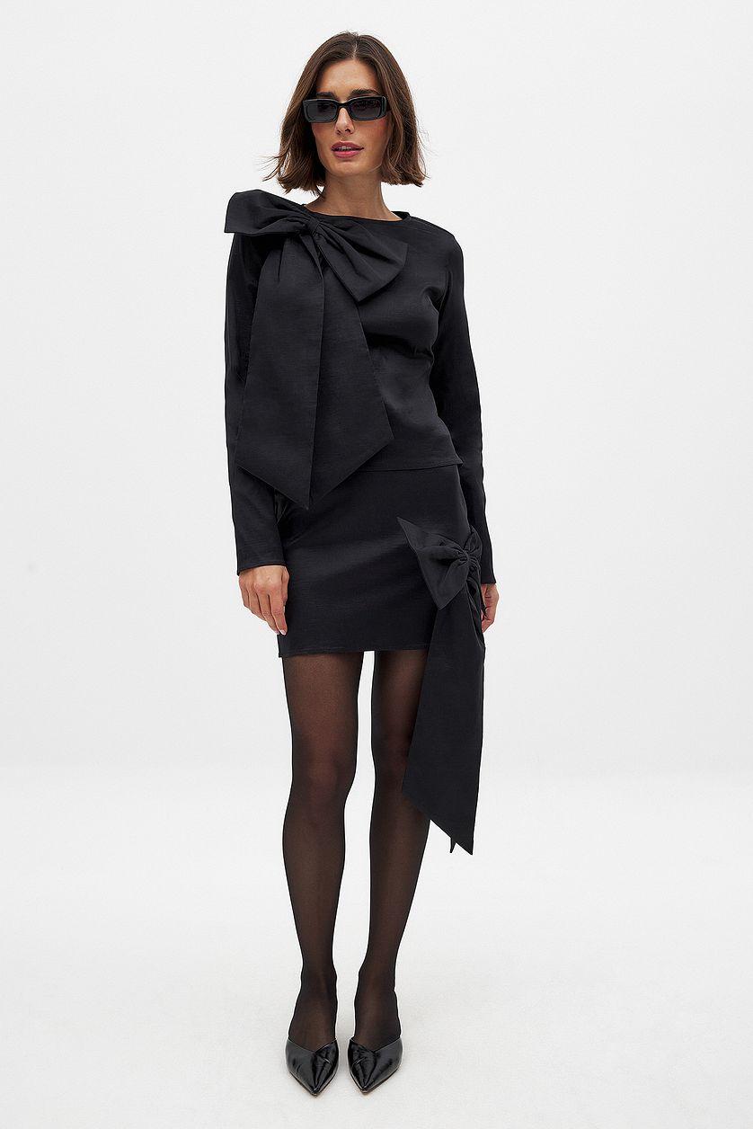 Bow Detail Top Product Image