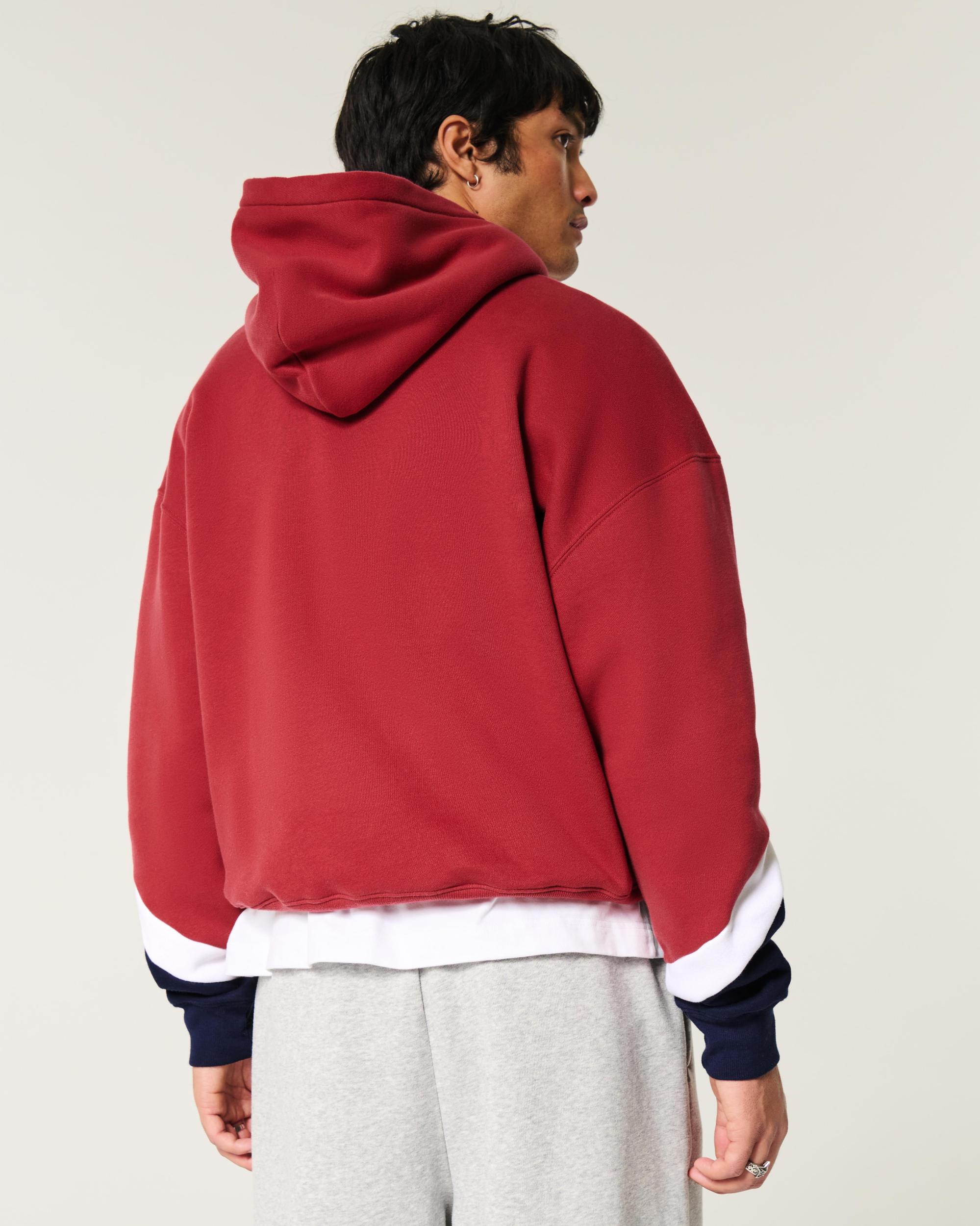 Boxy Pepsi NASCAR Racing Graphic Hoodie Product Image