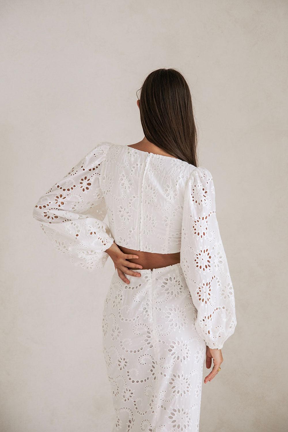 Valencia Puff Top Product Image