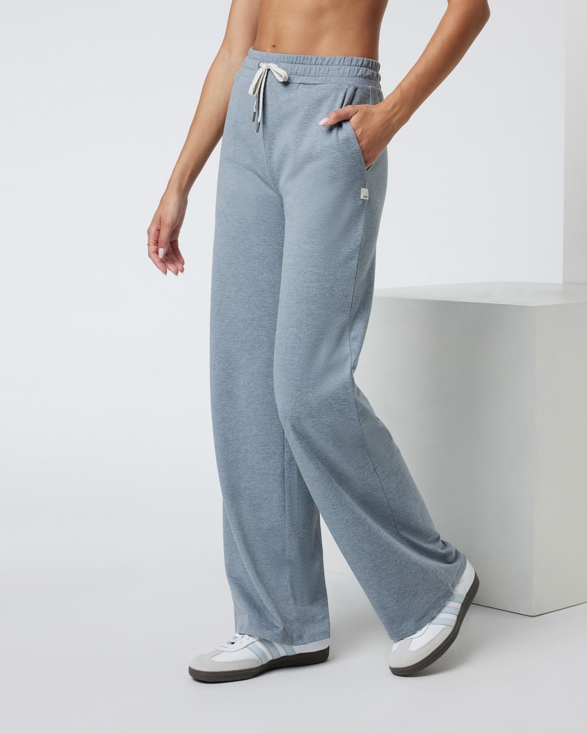 Halo Essential Wideleg Pant Product Image