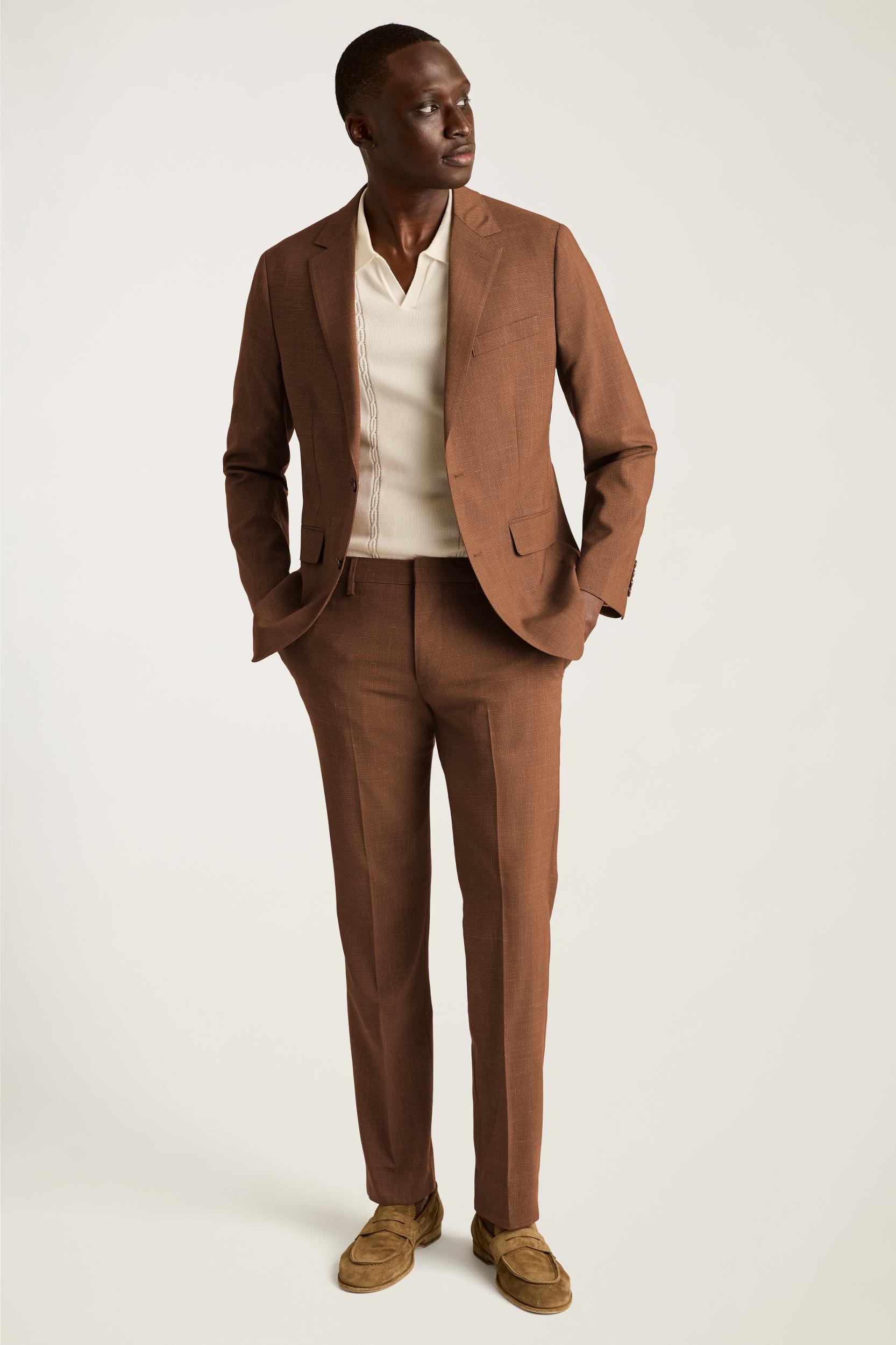 Jetsetter Italian Wool Dress Pant Product Image