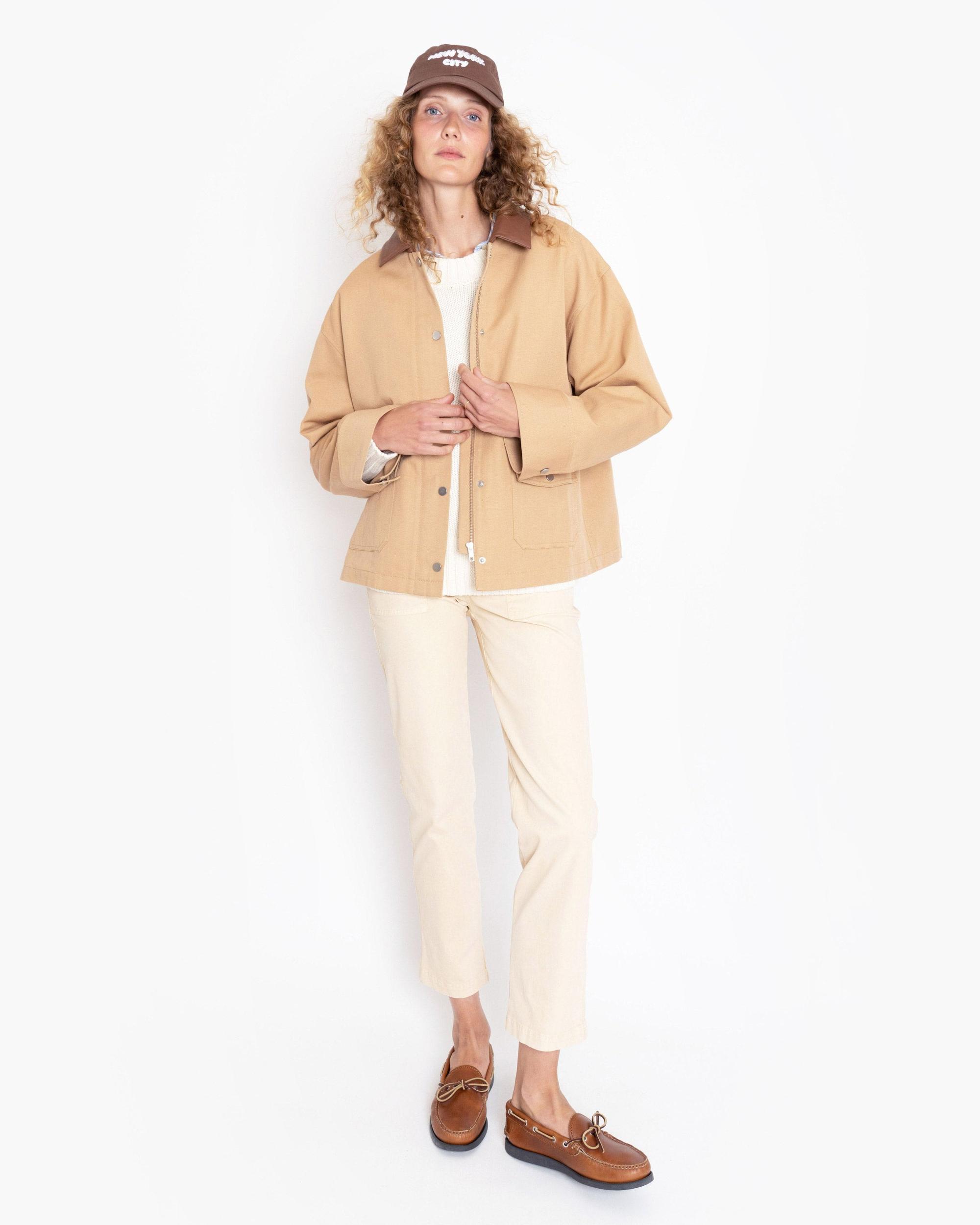 The Ripley - Khaki Female Product Image