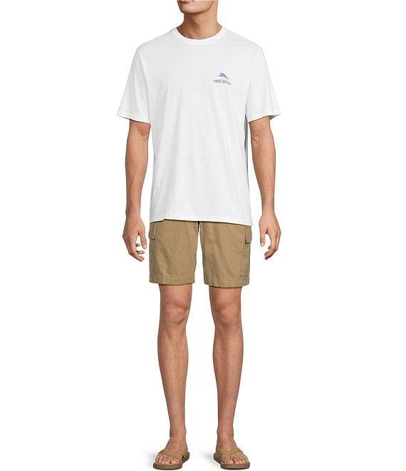 Tommy Bahama Let The Day Unfold Pocket Short Sleeve T-Shirt Product Image