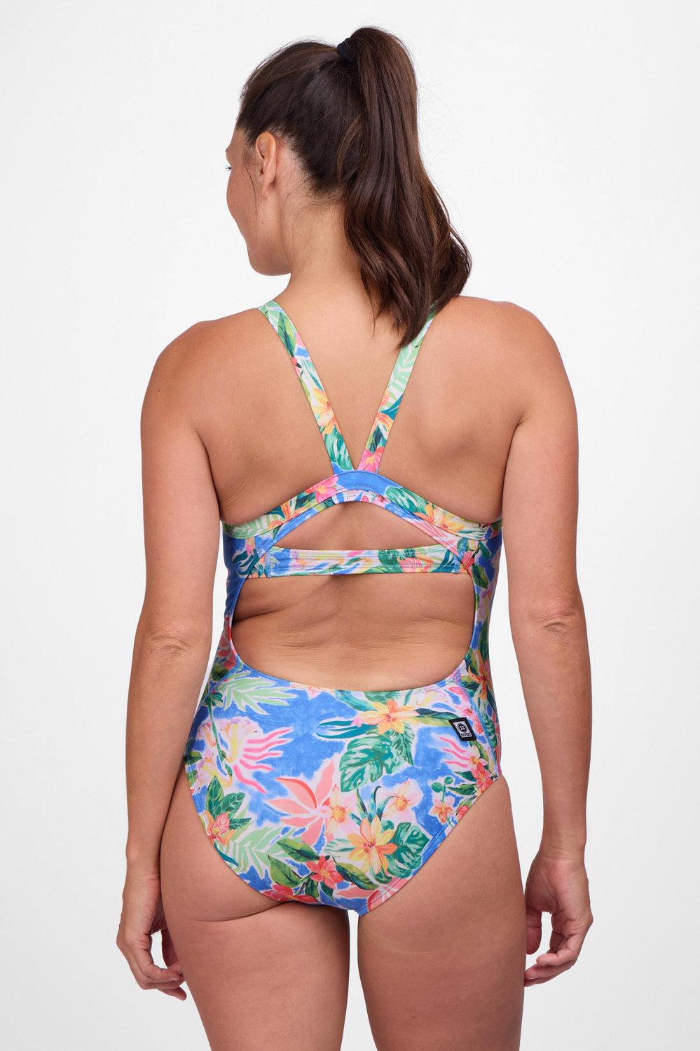 Caroline One Piece Swimsuit - Island Breeze Product Image