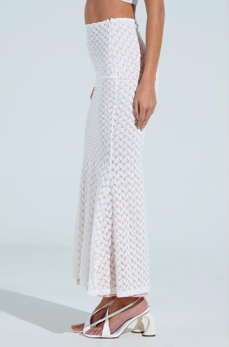 IN LOVE AGAIN MAXI SKIRT Product Image