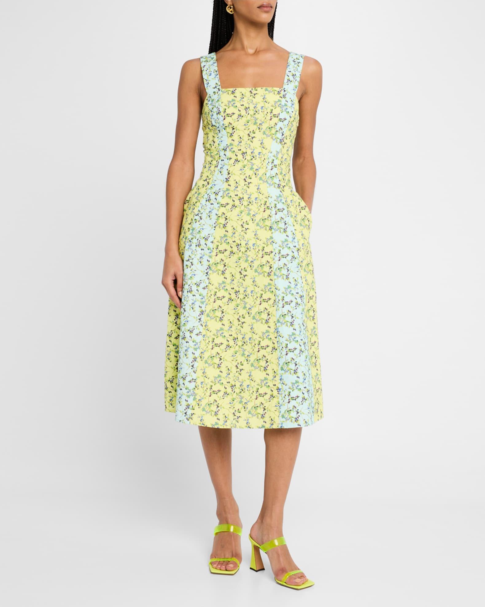 Sloane Sleeveless Floral Midi Dress Product Image