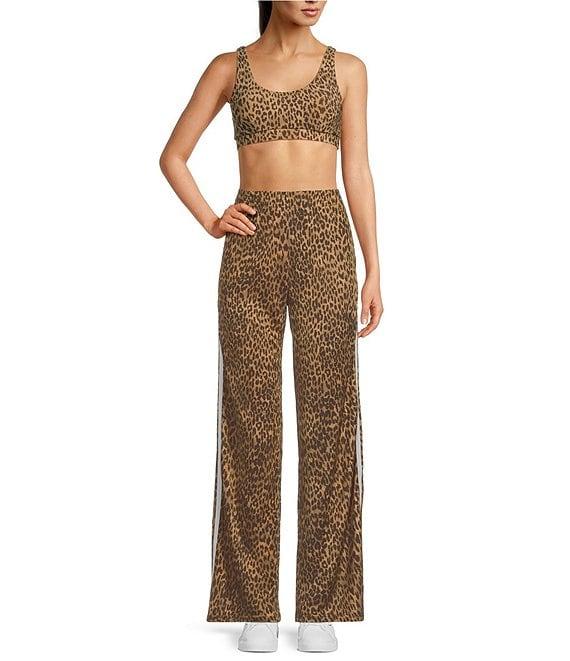 The Upside Panthera Jetset Leopard Print High Rise Pants Product Image