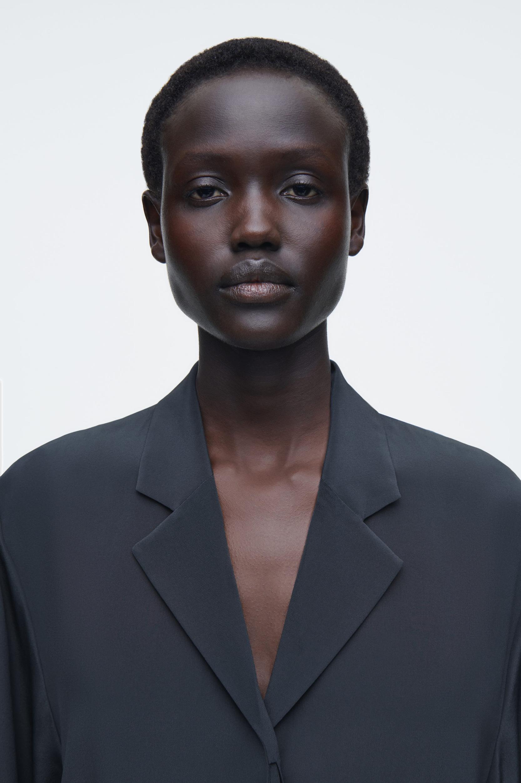 CAMP-COLLAR SILK SHIRT Product Image