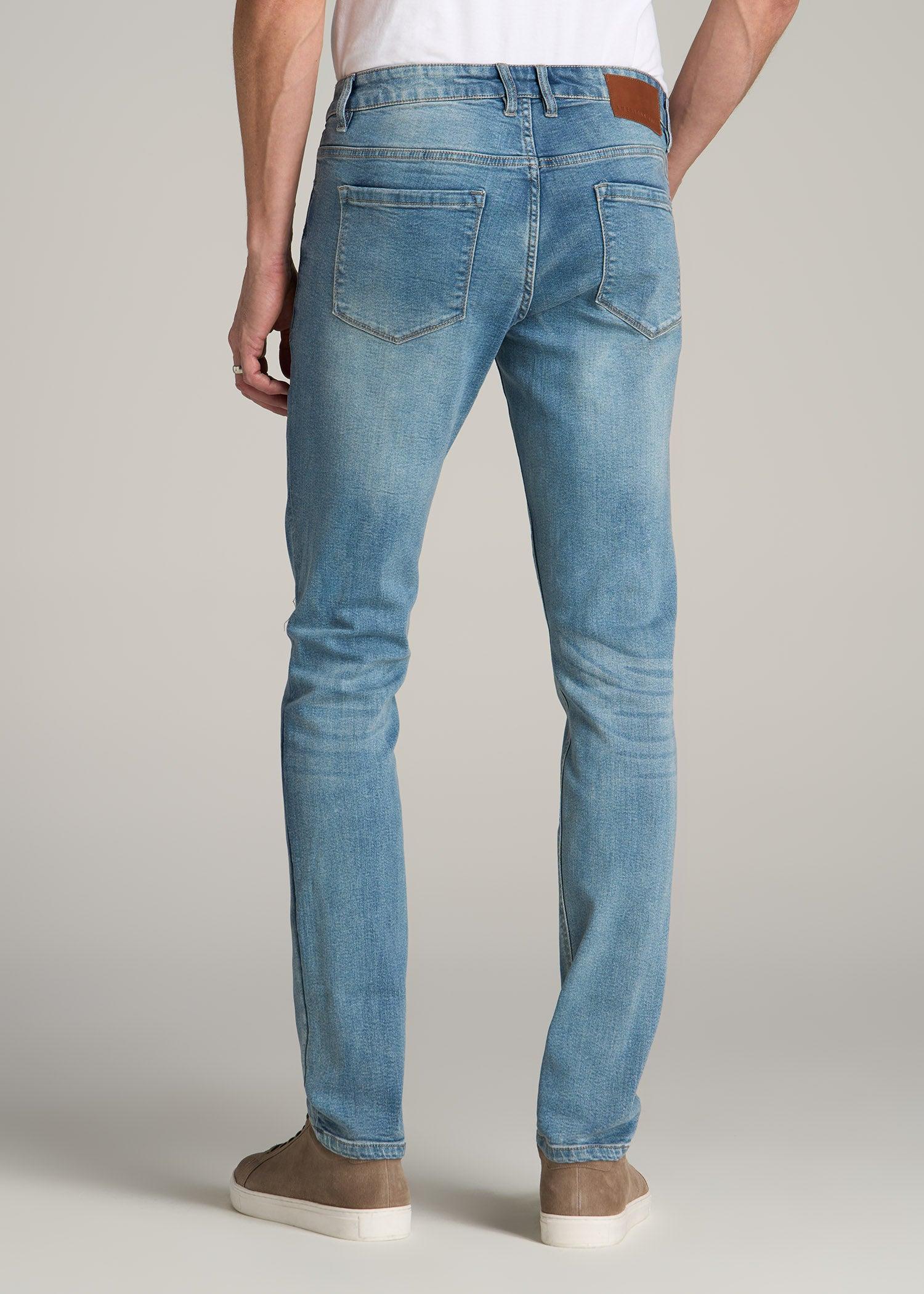 Carman TAPERED Jeans for Tall Men in New Fade Male Product Image