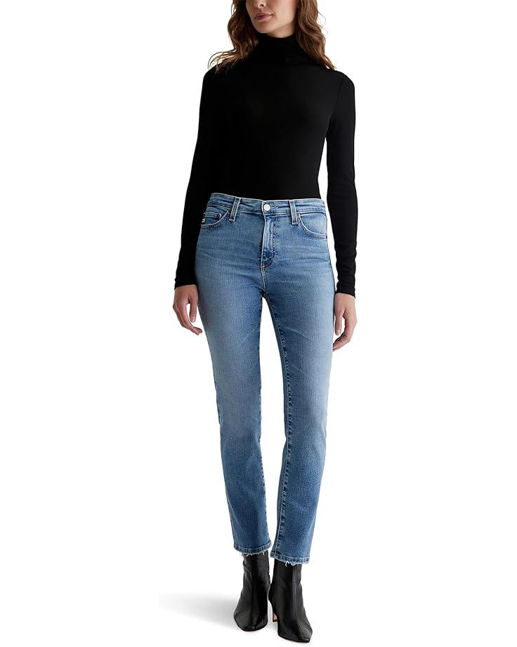 Mari Mid Rise Slim Straight Crop Jeans in 13 Years Reign Product Image