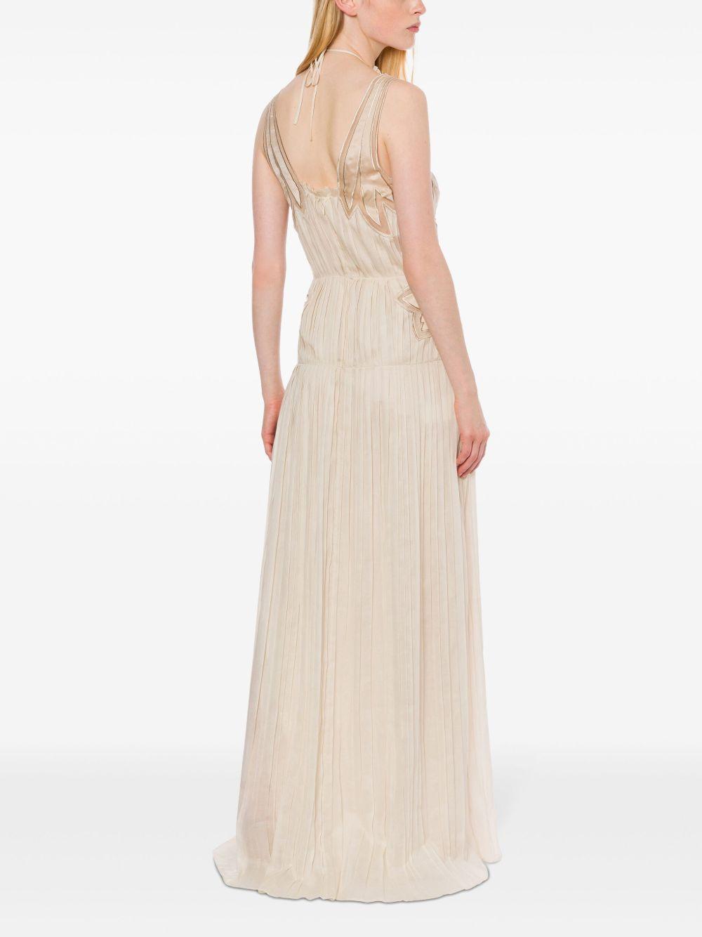 pleated maxi dress Product Image