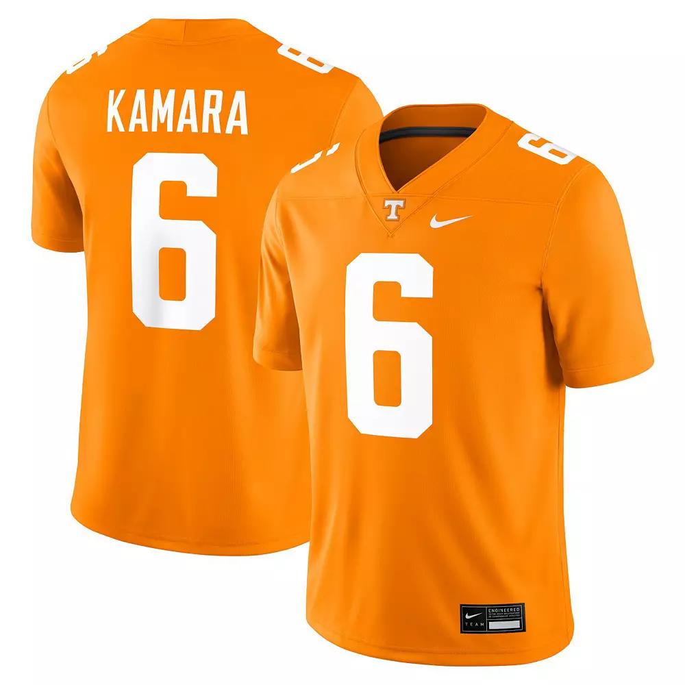 Alvin Kamara Tennessee Volunteers Mens Nike Mens Dri-FIT College Game Jersey | NC2F08BBCPN-3T0 Product Image