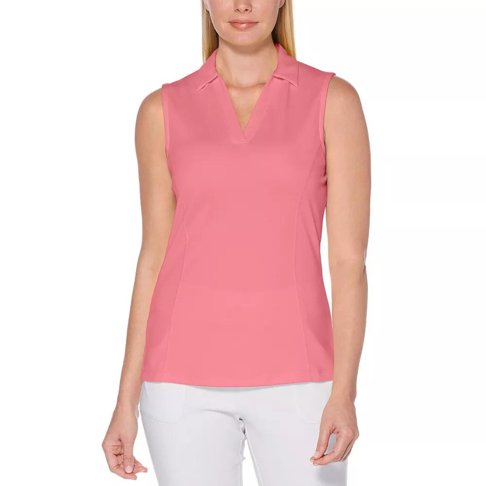 Women's Grand Slam Sleeveless Golf Polo,  Product Image
