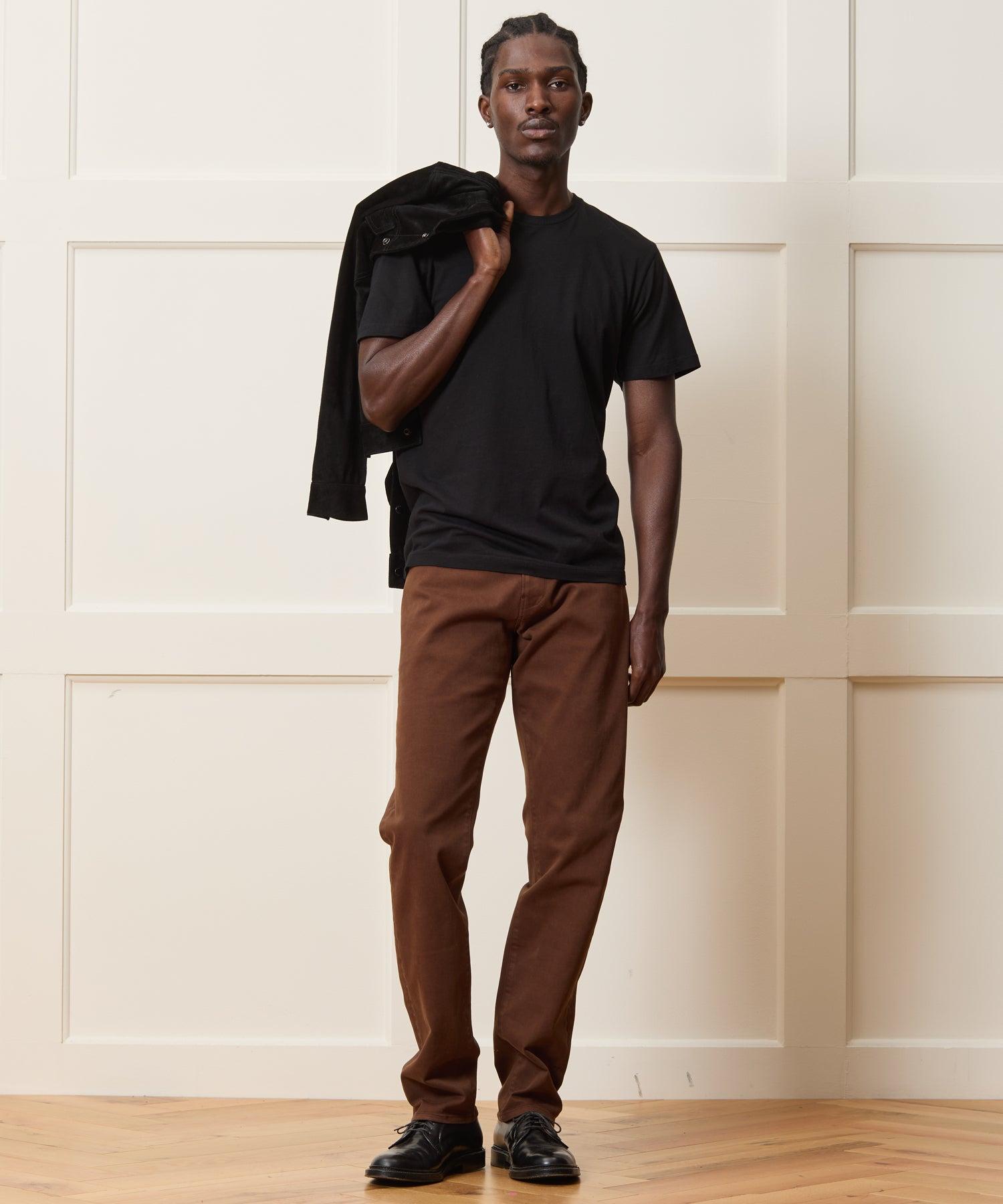 Slim Fit 5-Pocket Chino Product Image