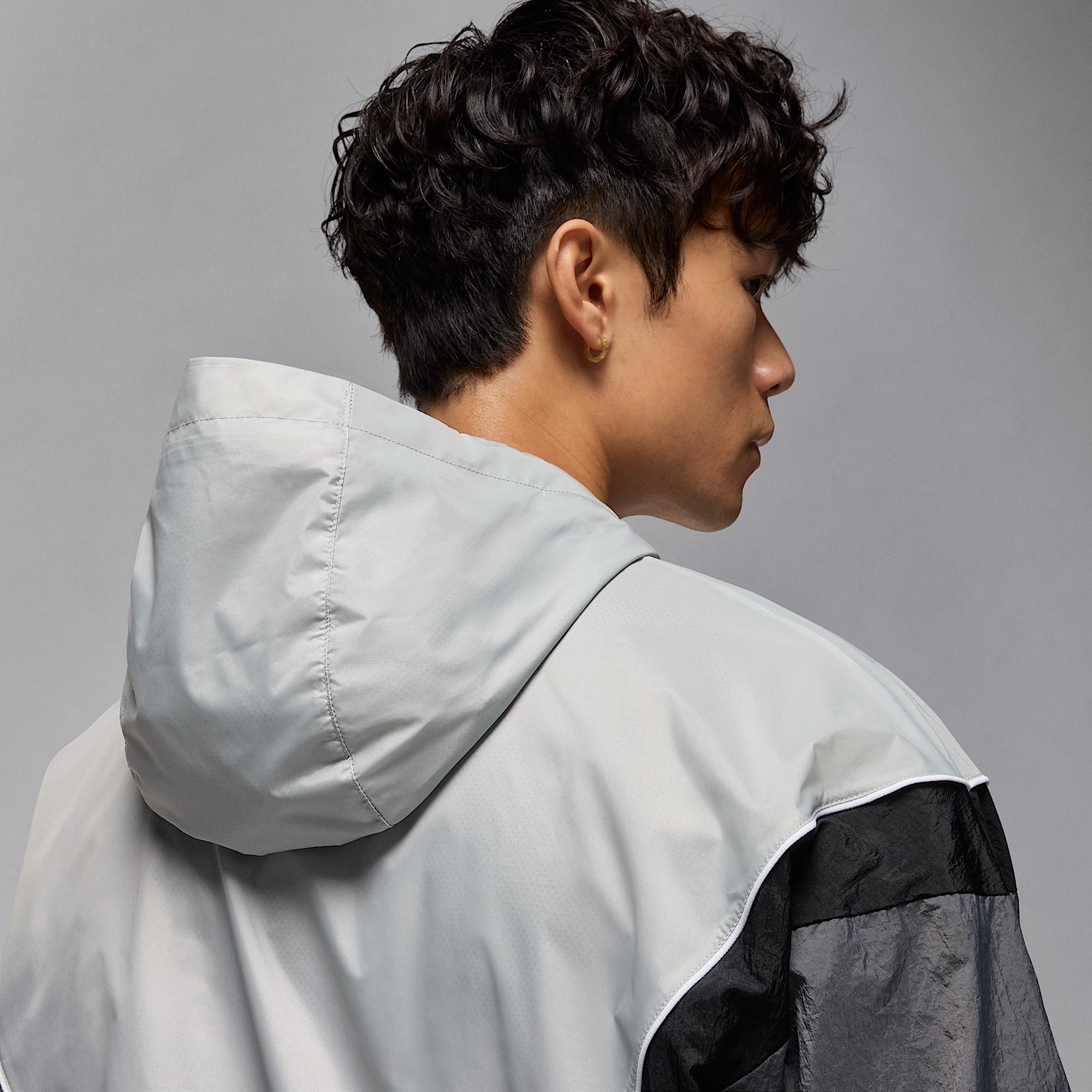 Men's Jordan Brooklyn Hooded Draft Jacket Product Image