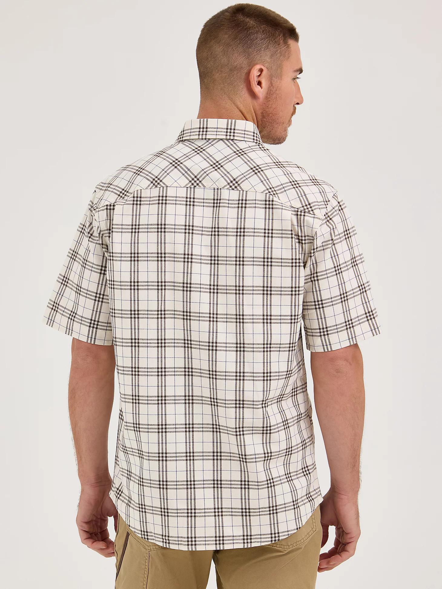 Wrangler RIGGS Workwear® Foreman Plaid Work Shirt | Men's SHIRTS | Wrangler® Product Image