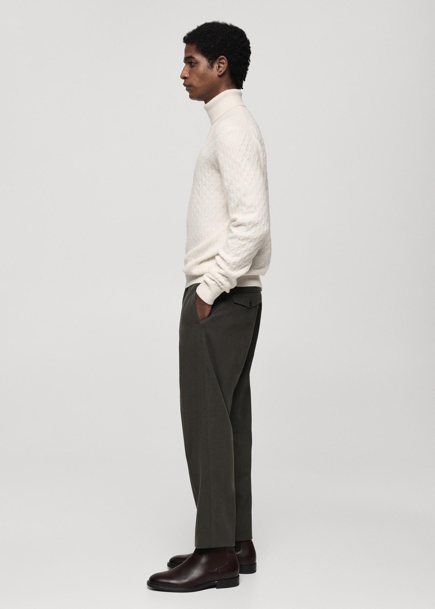 Sweater masiat - Men | MANGO USA Product Image