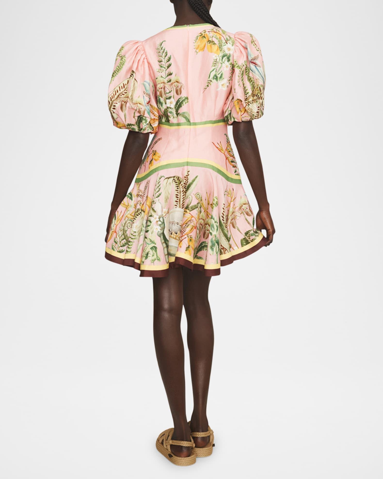 Papaya Mini Dress Product Image