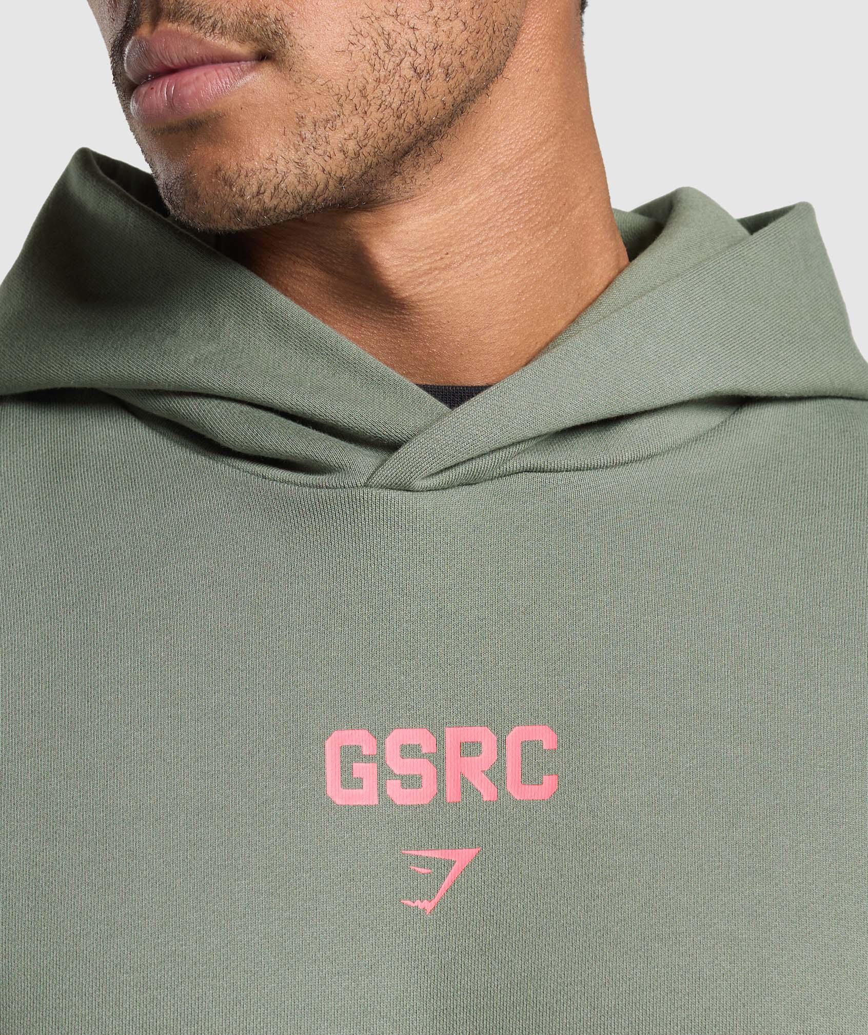 Running Graphic Hoodie Product Image